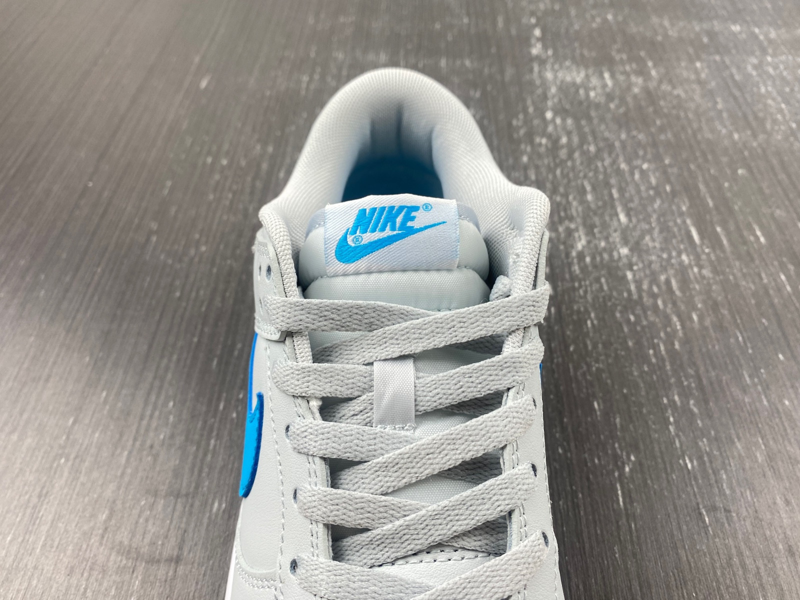 nike dunk low "grey/blue" dv0831-001