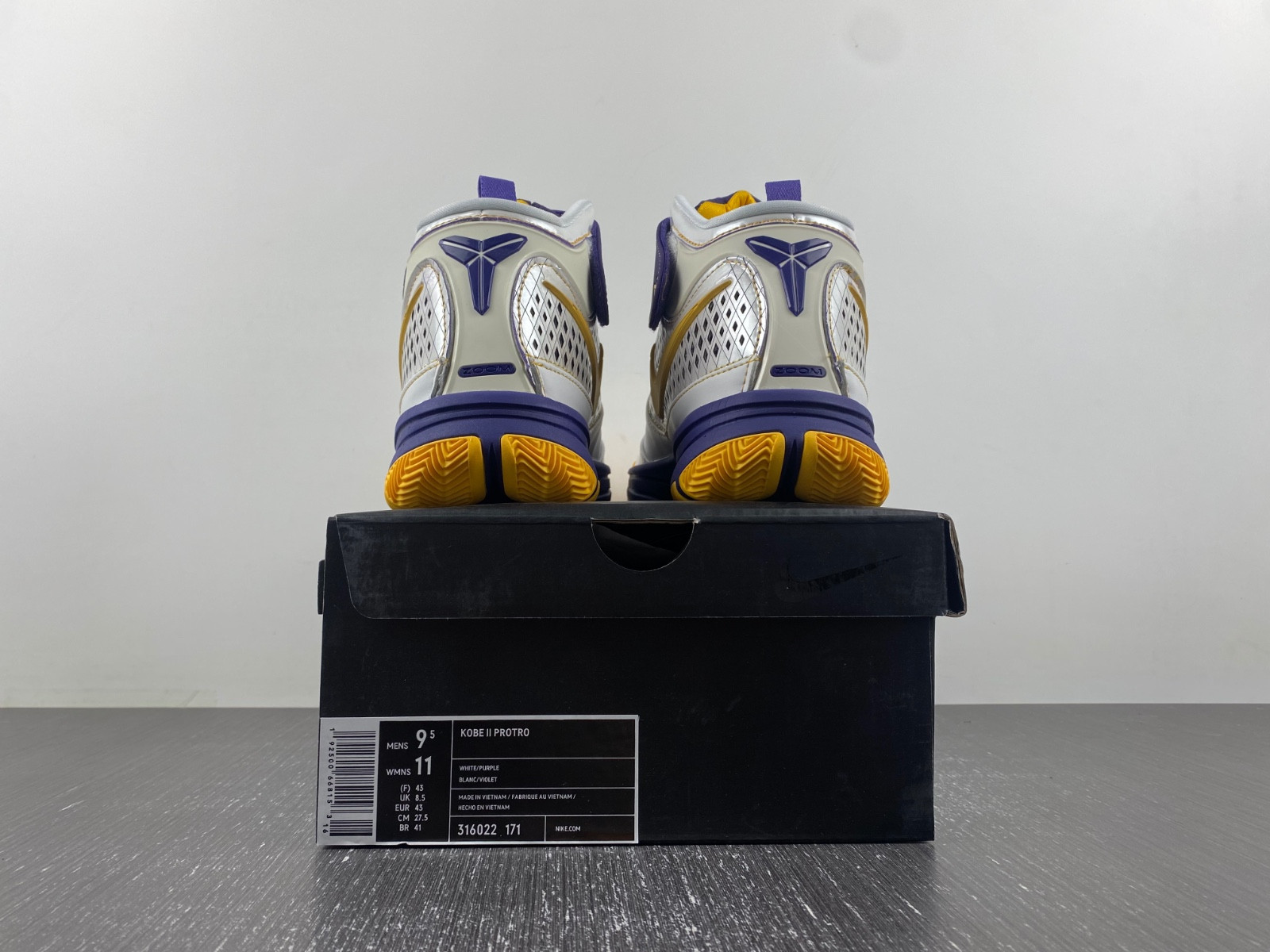 nike zoom kobe 2 