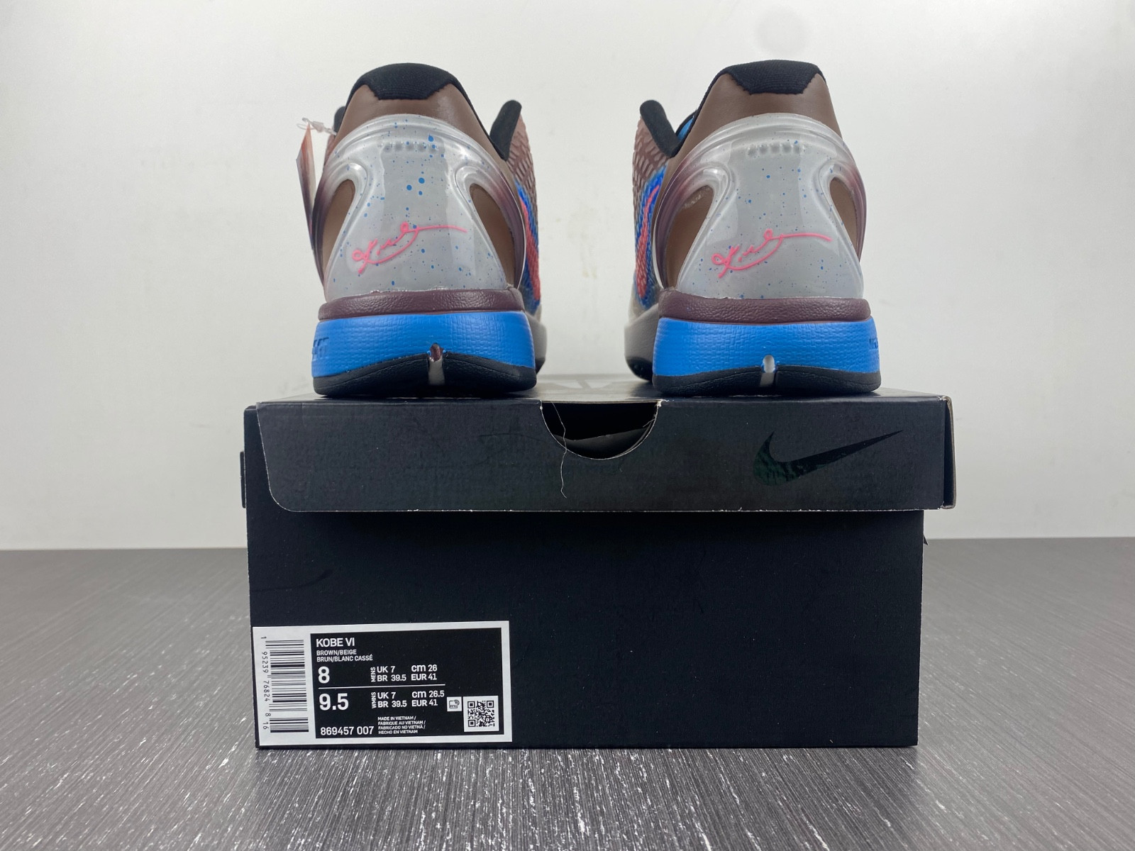 nike zoom kobe 6