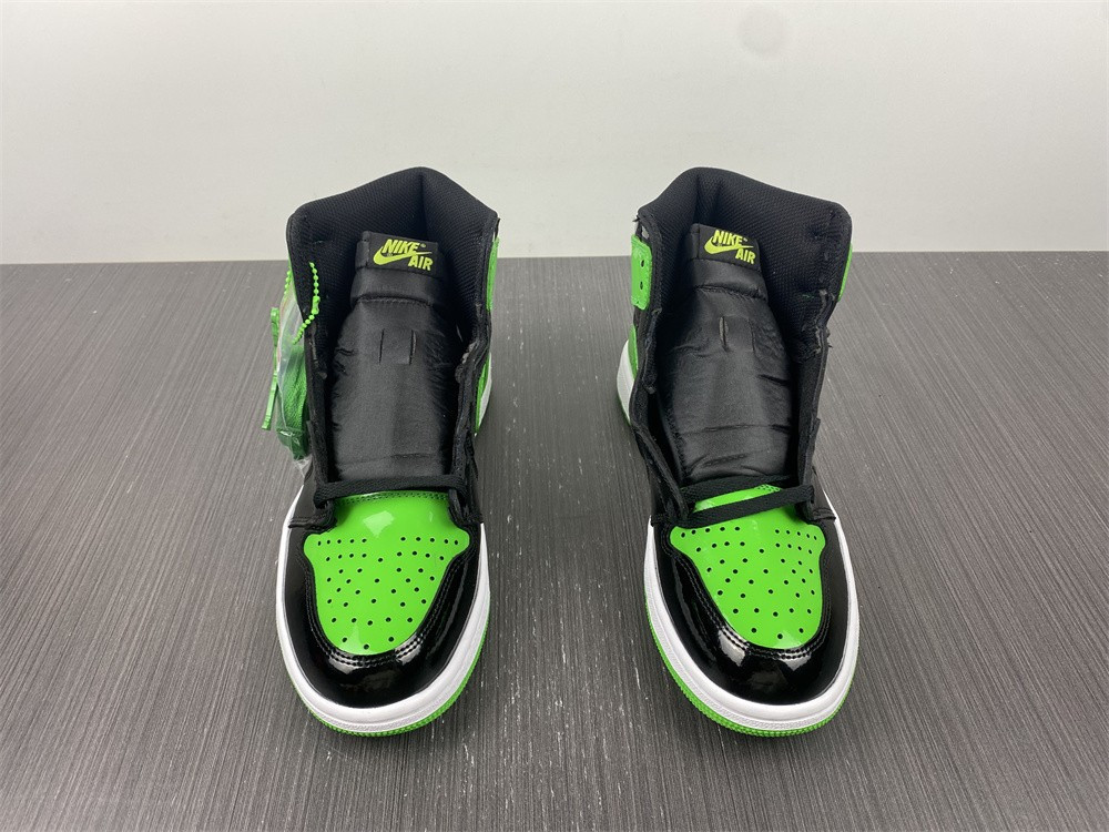air jordan 1 high og green