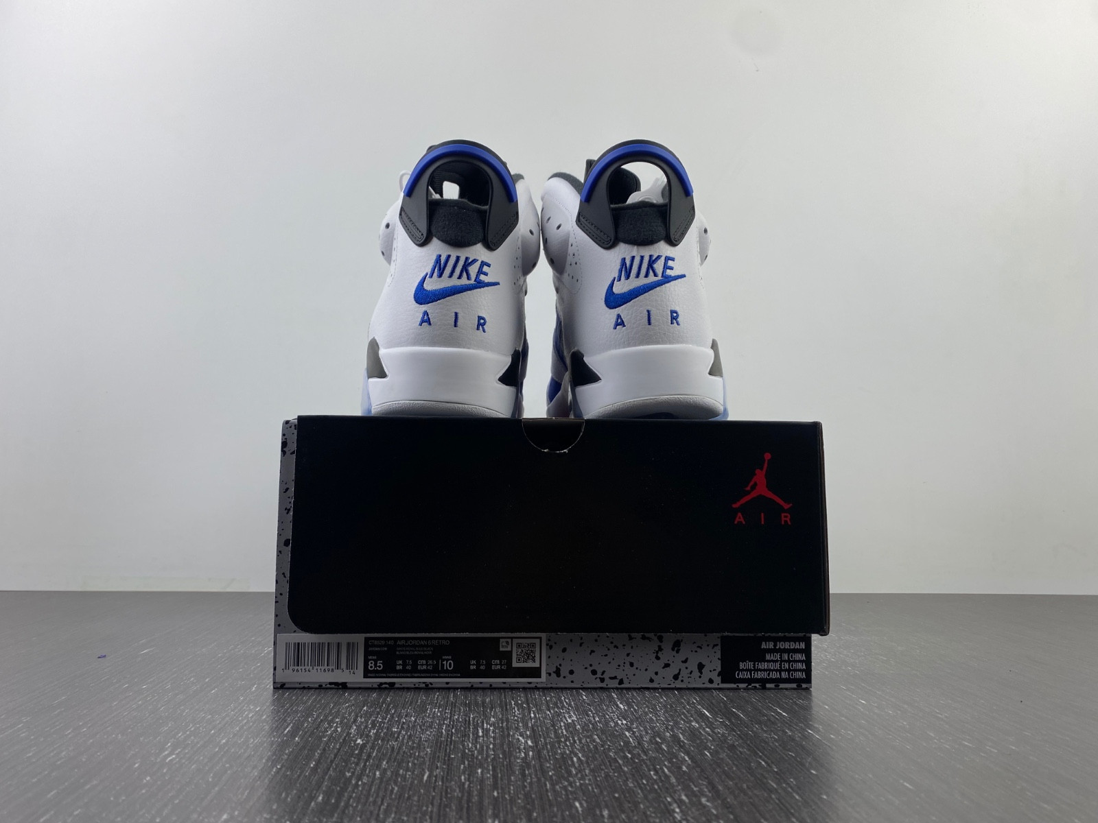 air jordan 6 sneaker