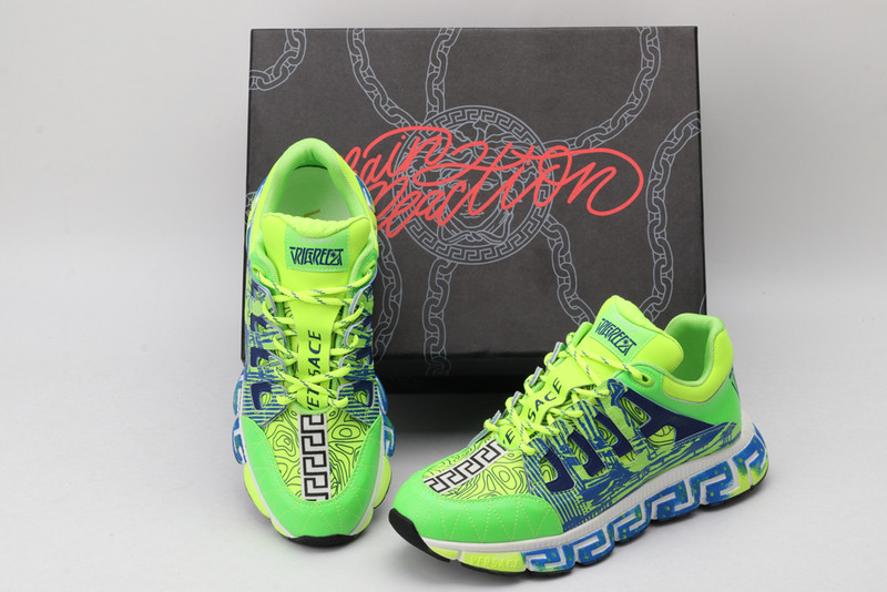 vs chain reaction sneakers