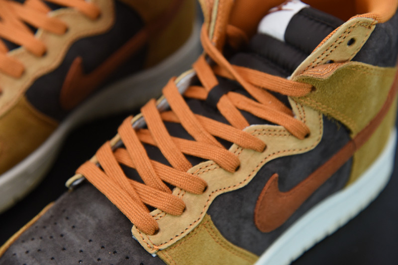nike dunk high “dark curry” dd1401-200