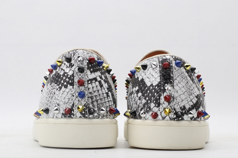 chian louin low top sneaker