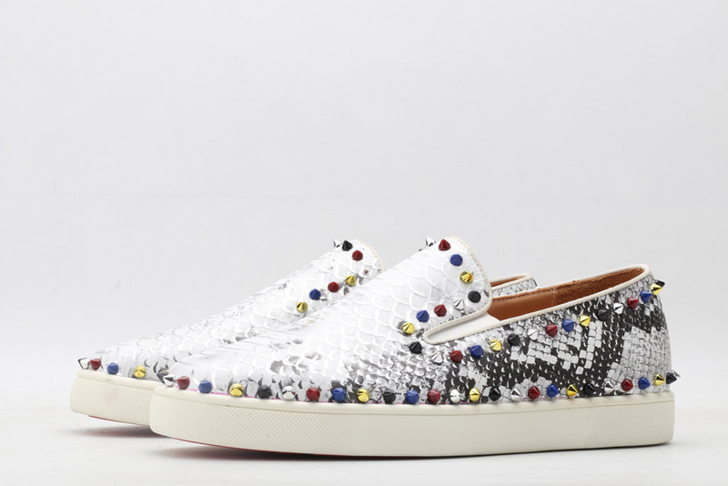 chian louin low top sneaker