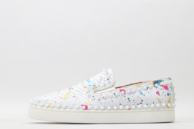 chian louin low top sneaker