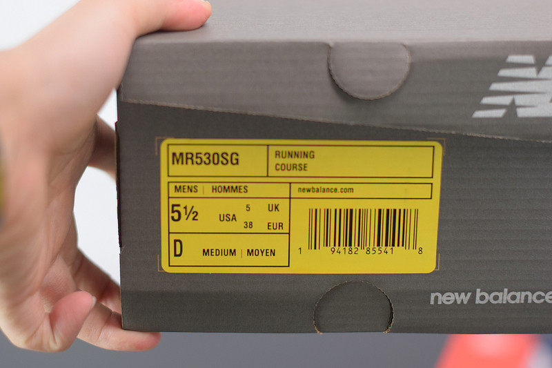 new balance nb530