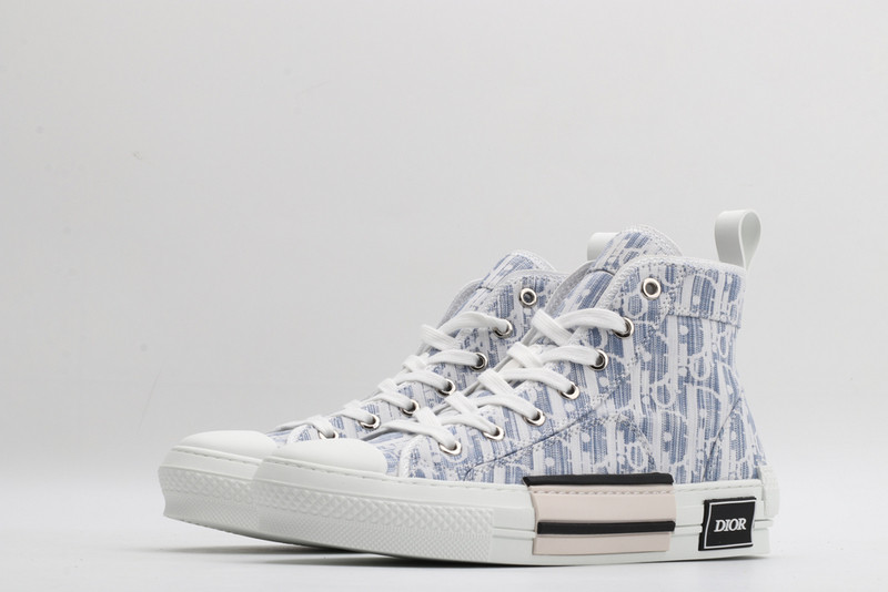 dio* b23 oblique high-top sneaker