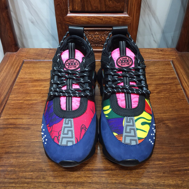 vs chain reaction sneakers