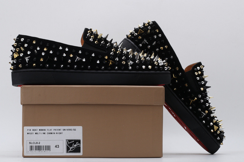 chian louin low top sneaker