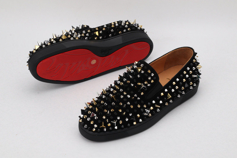 chian louin low top sneaker