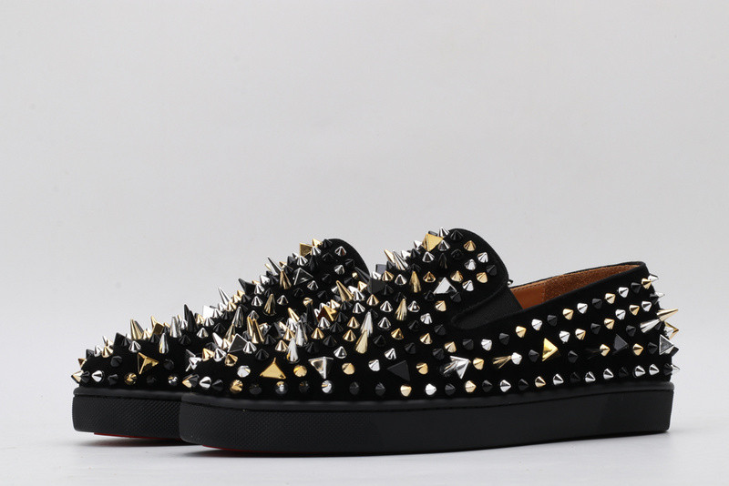 chian louin low top sneaker