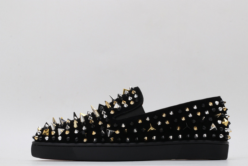 chian louin low top sneaker