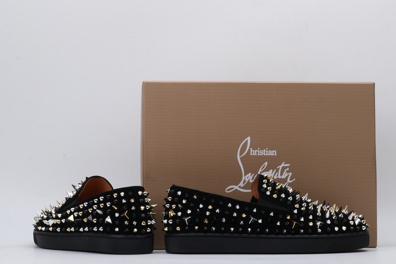 chian louin low top sneaker