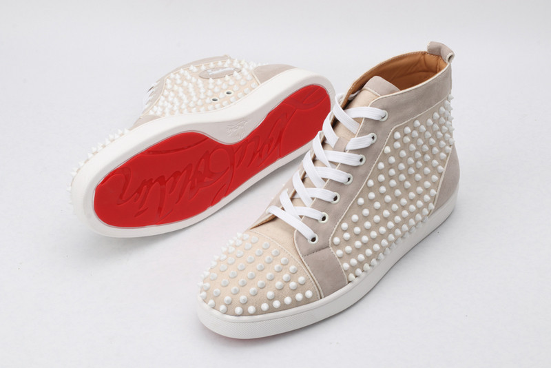chian louin high top sneaker