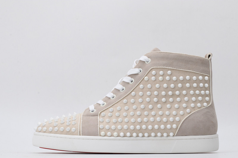 chian louin high top sneaker
