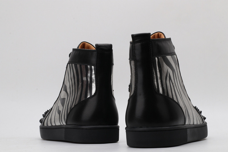 chian louin high top sneaker