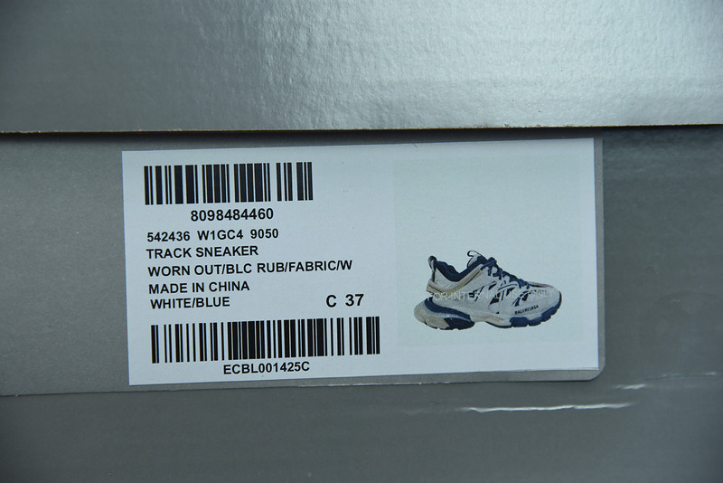 bc track sneaker