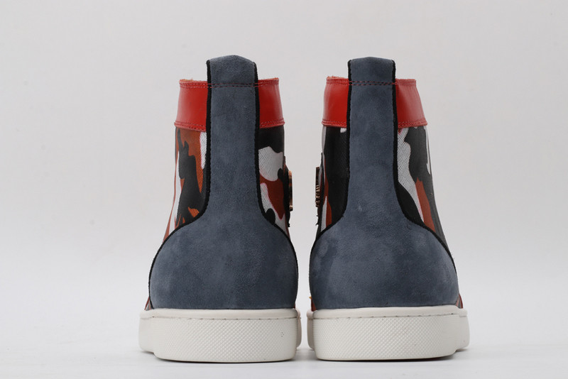 chian louin high top sneaker