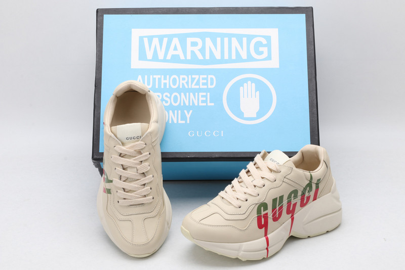 g*u*i rhyton sneaker
