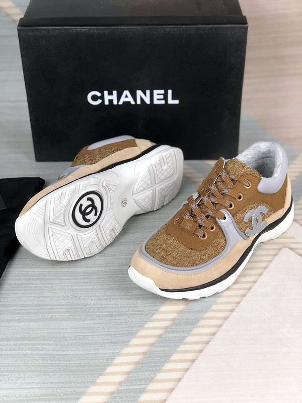 Ch*el sneaker