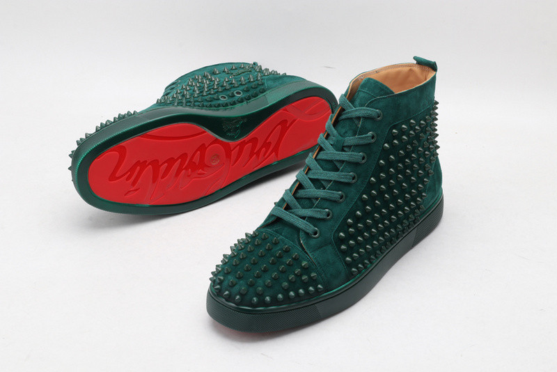 chian louin high top sneaker