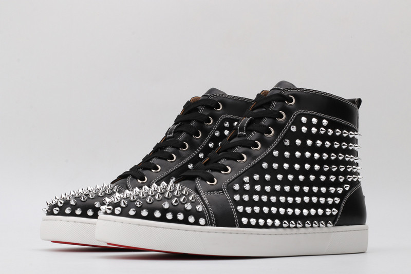 chian louin high top sneaker