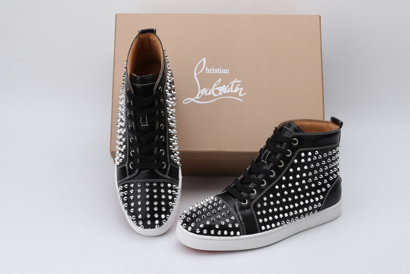 chian louin high top sneaker