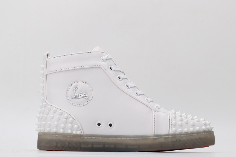 chian louin high top sneaker
