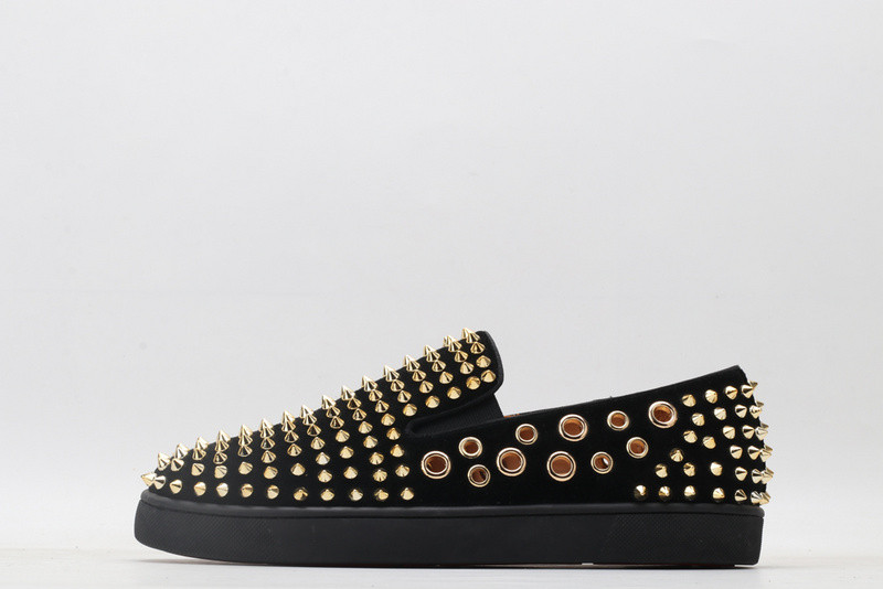 chian louin low top sneaker