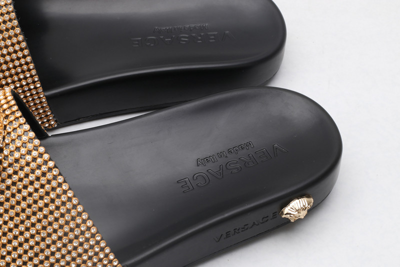 versace slide