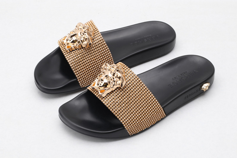 versace slide