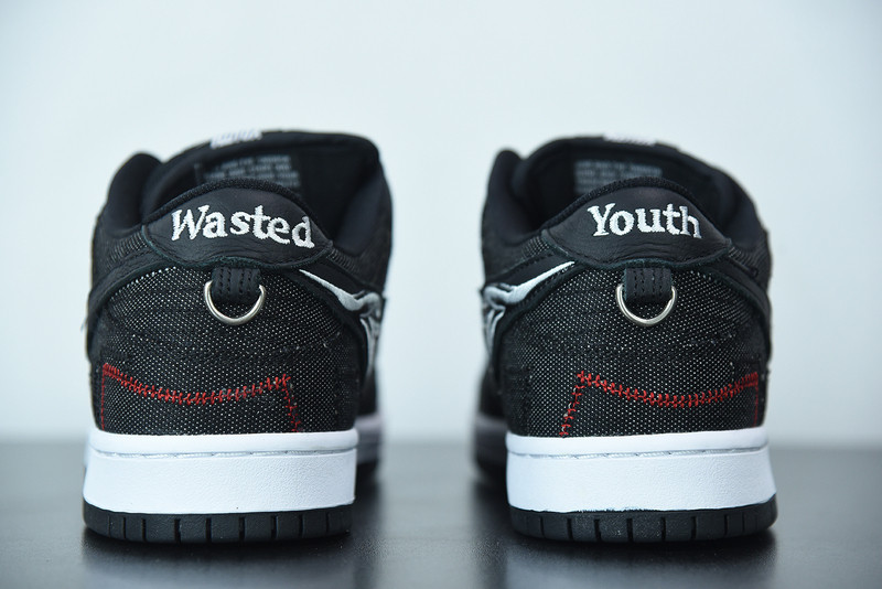 nike sb dunk low wasted youth dd8386-001