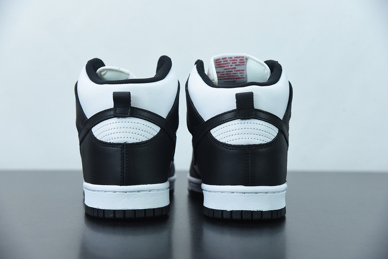 nike dunk high “black/ white” dd1869--103