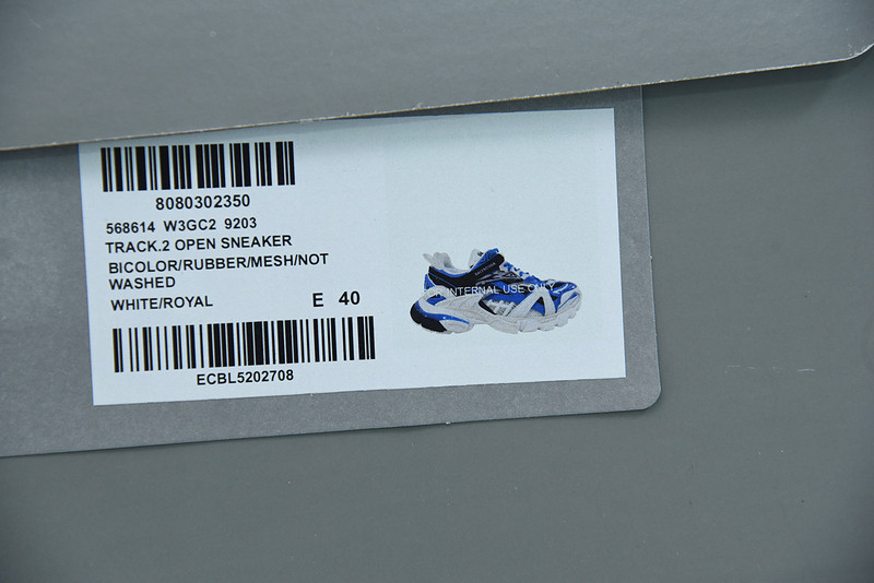 bc track sneaker