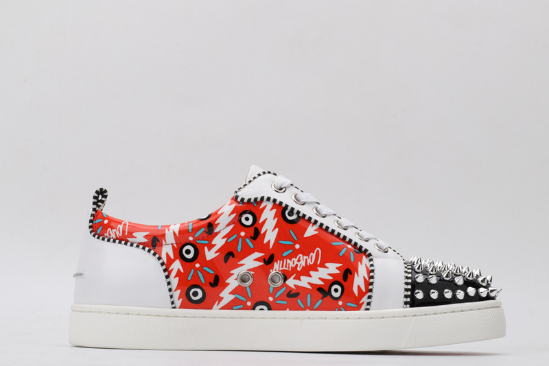 chian louin low top sneaker