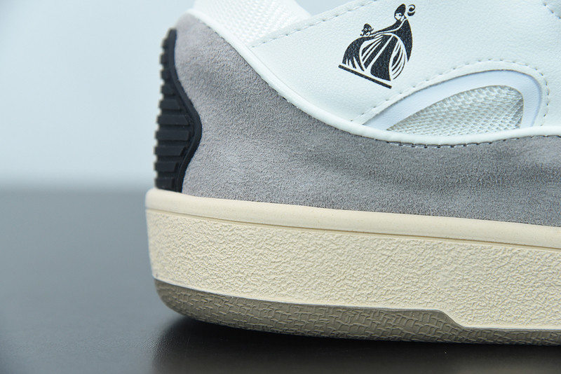 lanvin curb sneaker
