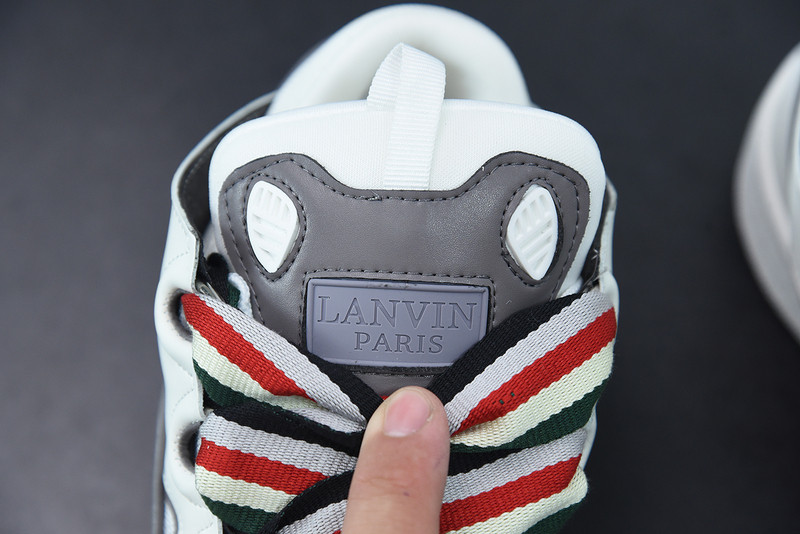 lanvin curb sneaker