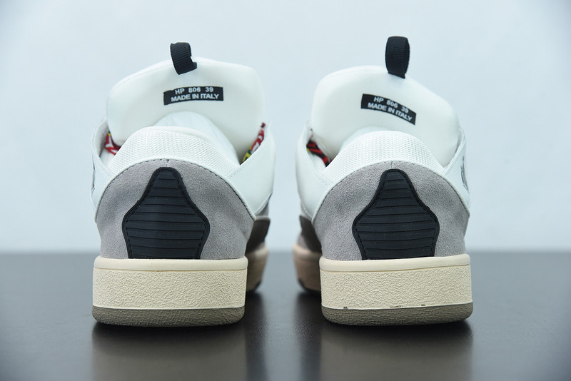 lanvin curb sneaker