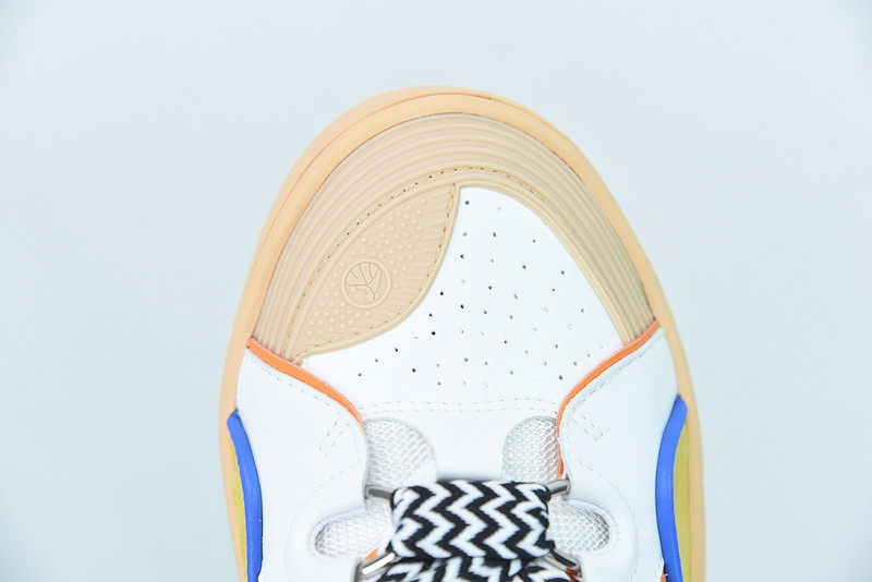 lanvin curb sneaker