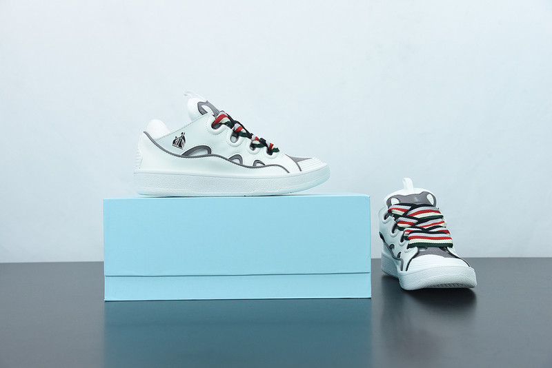 lanvin curb sneaker
