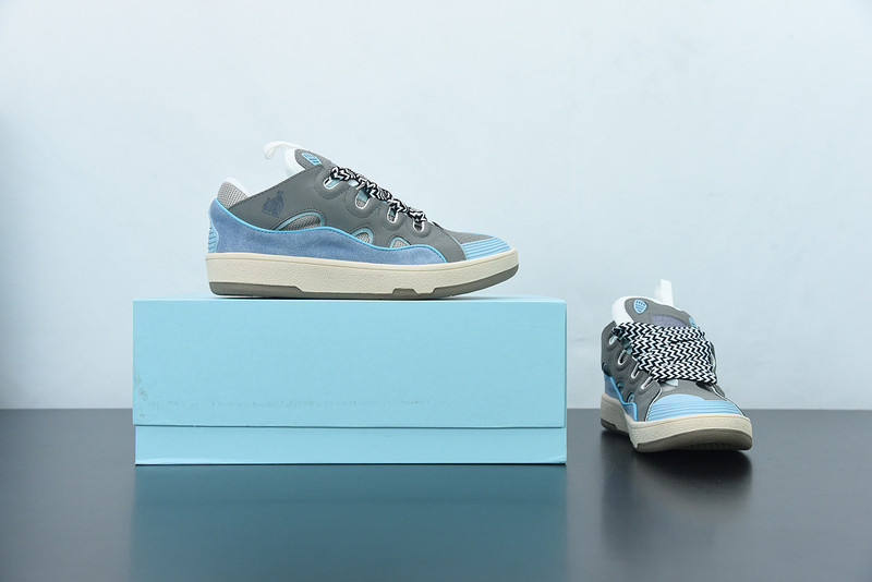 lanvin curb sneaker