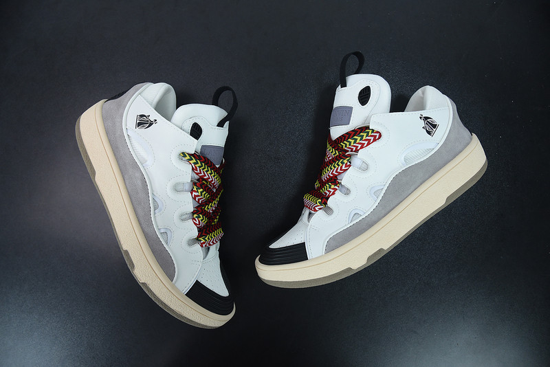 lanvin curb sneaker