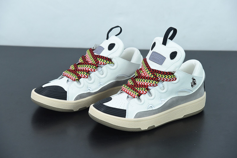 lanvin curb sneaker