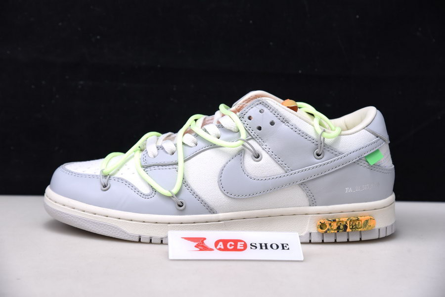of x dunk low 