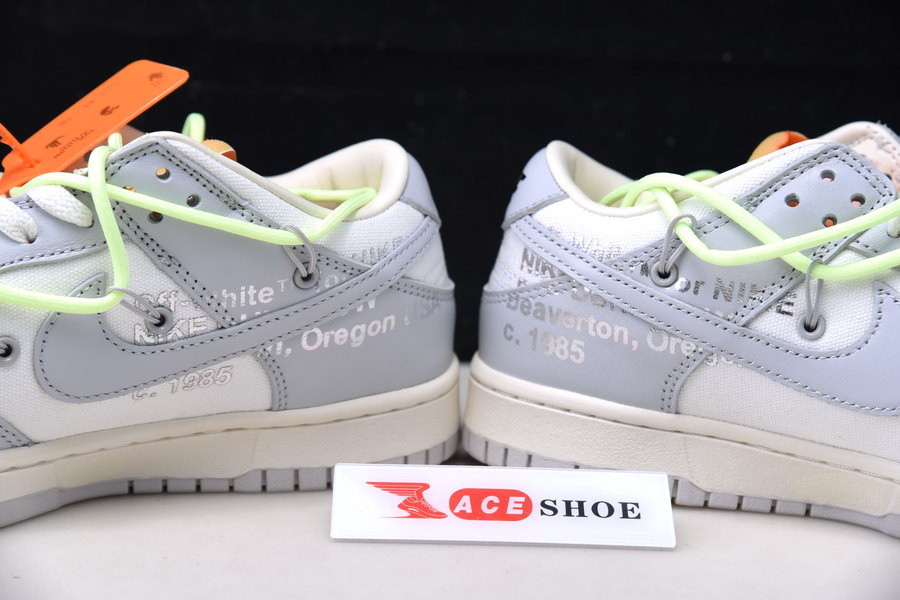 of x dunk low 