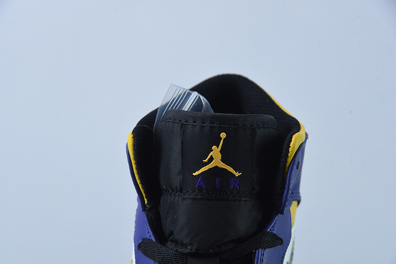 air jordan 1 mid “lakers” dq8426-517