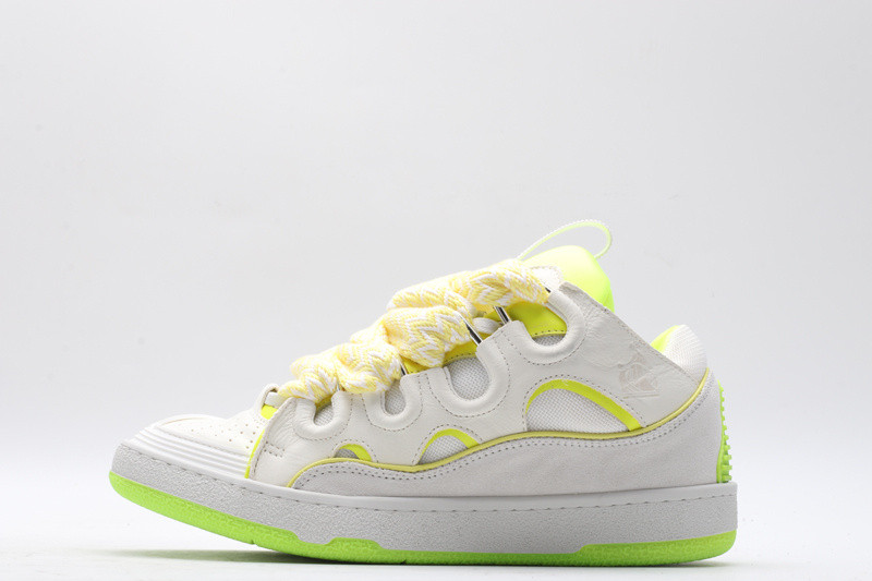 lanvin curb sneaker