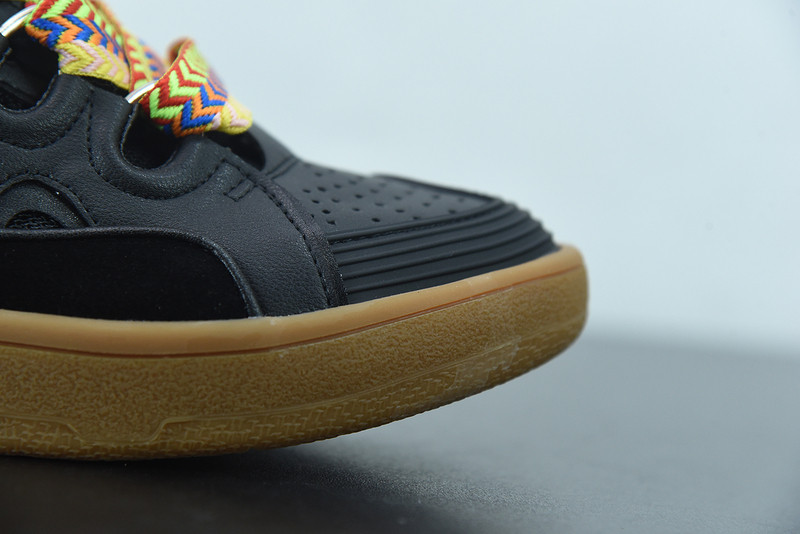 lanvin curb sneaker