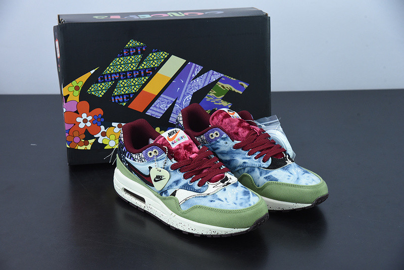 concepts x nike air max 1 “mellow” dn1803-300